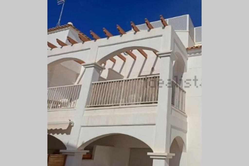 Apartamento-Solarium Playa Marina De La Torre Mojácar Exterior photo