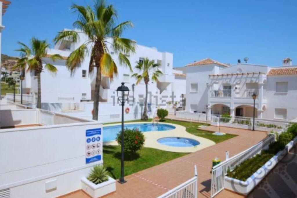 Apartamento-Solarium Playa Marina De La Torre Mojácar Exterior photo
