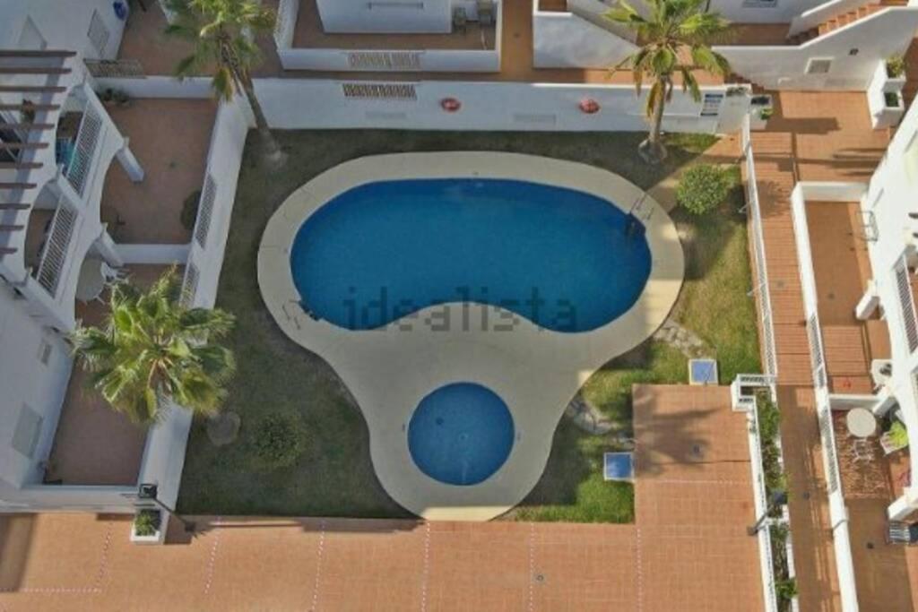 Apartamento-Solarium Playa Marina De La Torre Mojácar Exterior photo